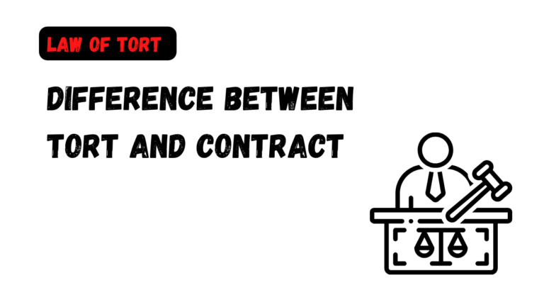 Difference Between Tort And Contract Law Aimers