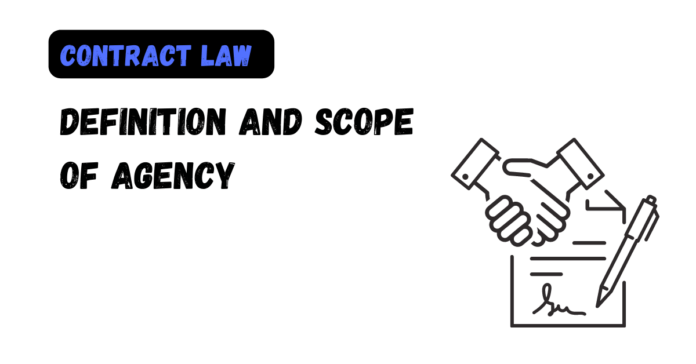 Definition and Scope of Agency