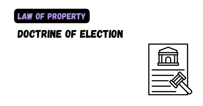 Doctrine of Election