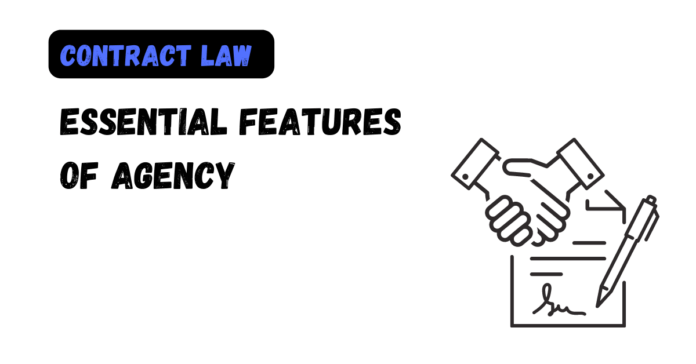 Essential Features of Agency