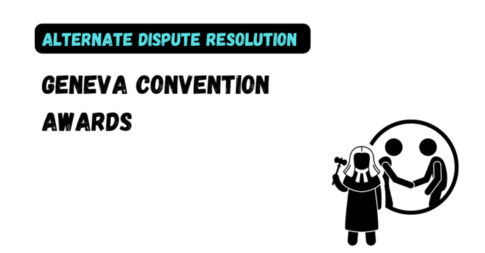 Geneva Convention Awards