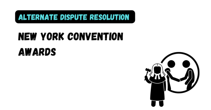 New York Convention Awards