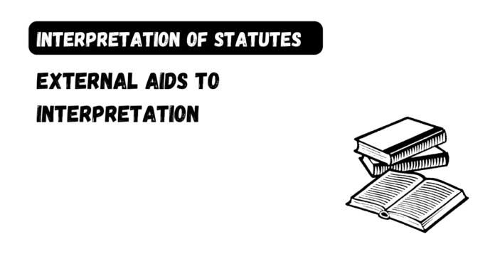 External Aids to Interpretation