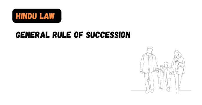 General Rule of Succession