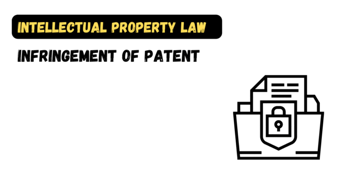 Infringement of Patent
