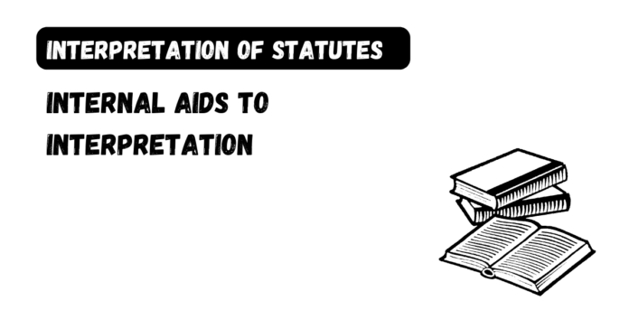 Internal Aids to Interpretation