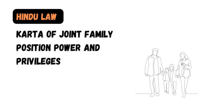 Karta of Joint Family Position Power and Privileges