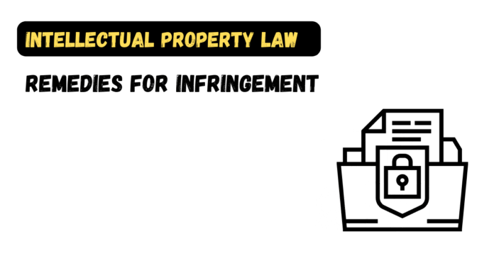 Remedies for Infringement