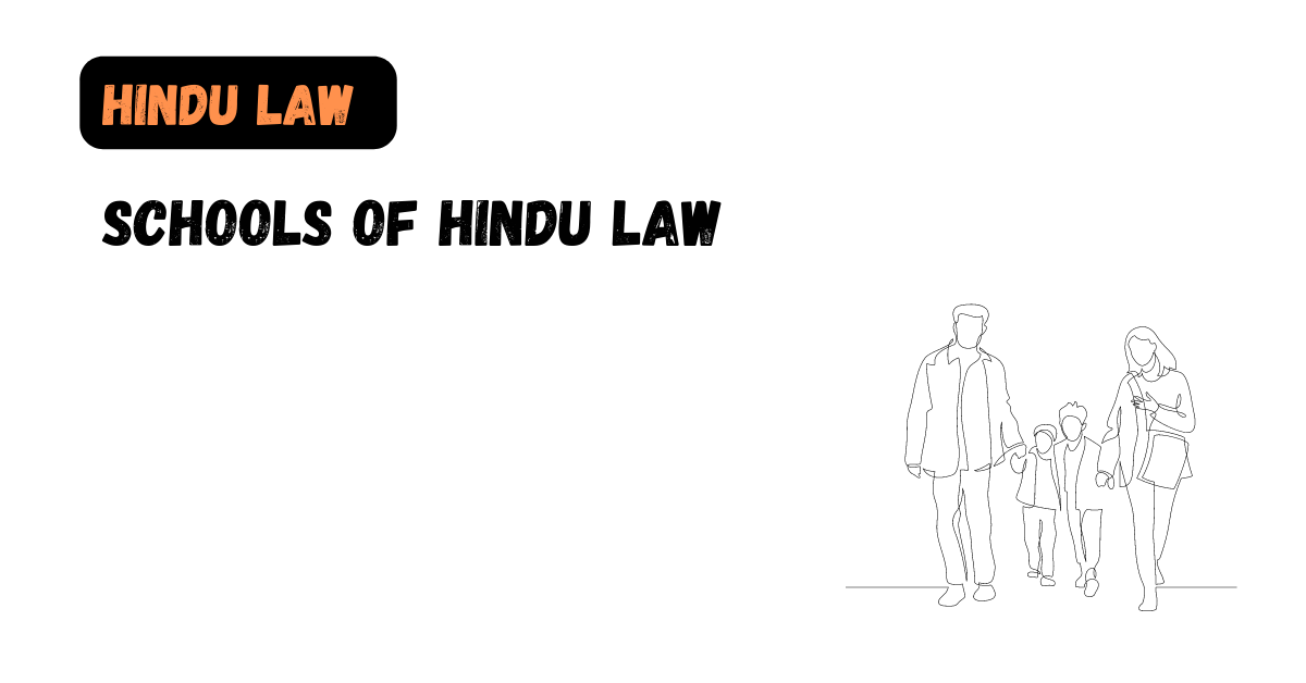 Schools Of Hindu Law 