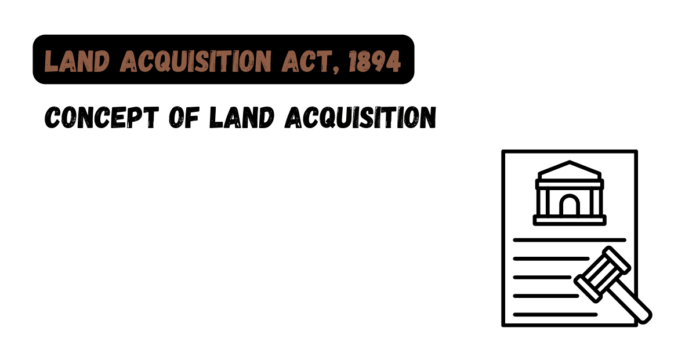 Concept of Land Acquisition