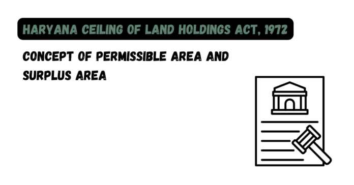 Concept of Permissible Area and Surplus Area