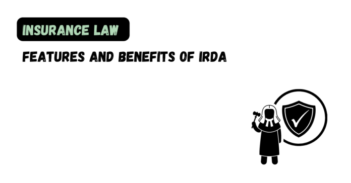 Features and Benefits of IRDA