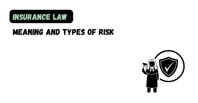 Meaning and Types of Risk