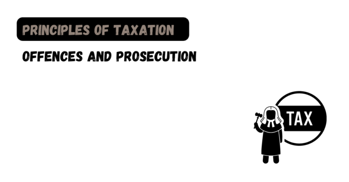 Offences and Prosecution