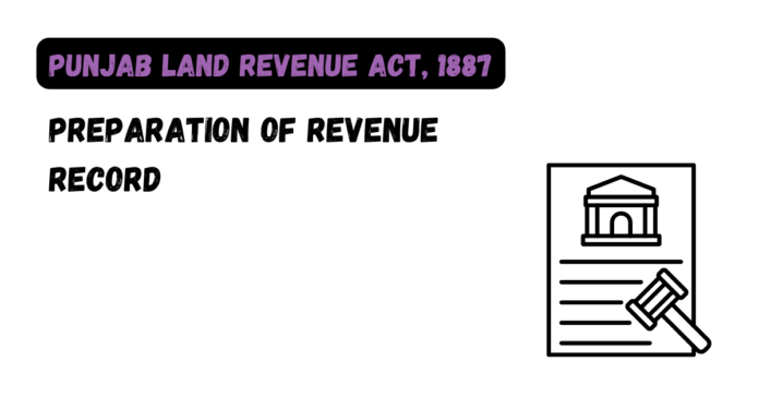 Preparation of Revenue Record