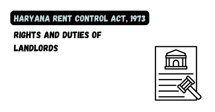 Rights and Duties of Landlords