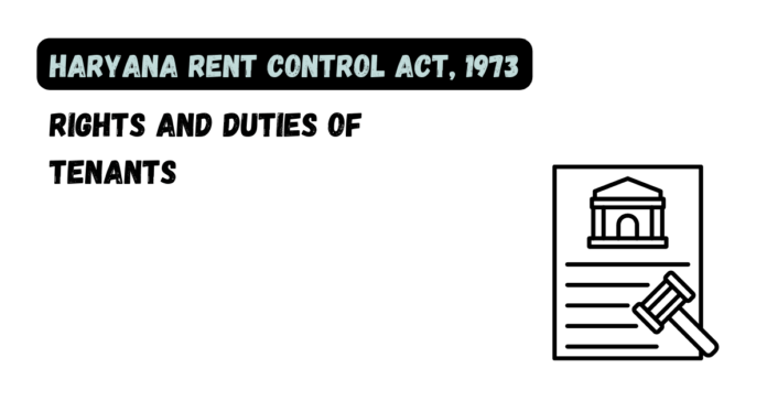 Rights and Duties of Tenants