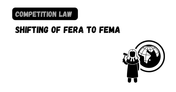 Shifting of FERA to FEMA