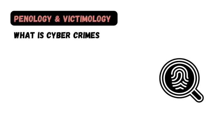 What is Cyber Crimes