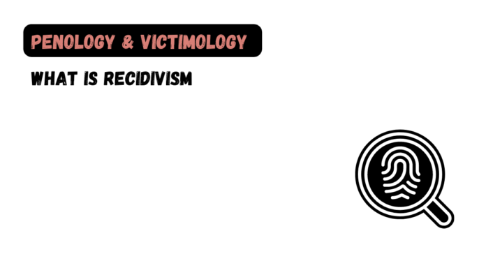 What is Recidivism