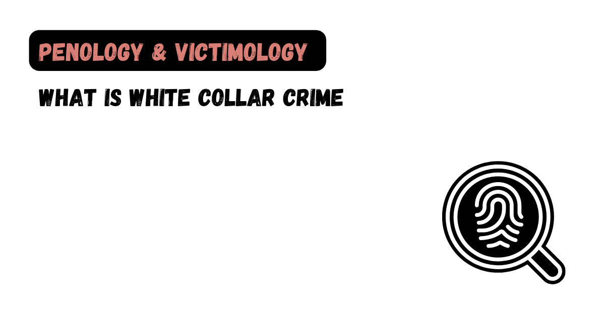 What Is White Collar Crime Law Aimers 5754