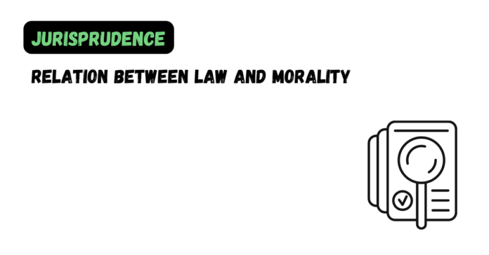 Relation Between Law and Morality