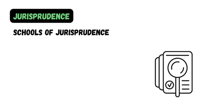 Schools of Jurisprudence