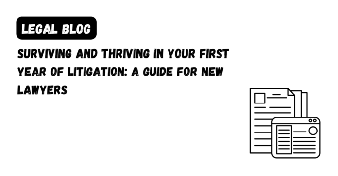 Surviving and Thriving in Your First Year of Litigation_ A Guide for New Lawyers